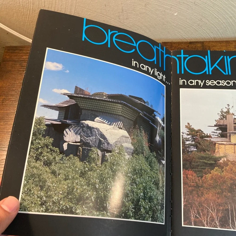The House on the Rock 1993 Book Alex Jordan Wisconsin Architecture Guide